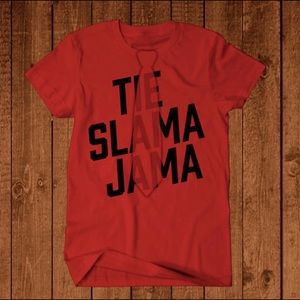 Tie-Slama-Jama T-shirt. Show your cougar pride.